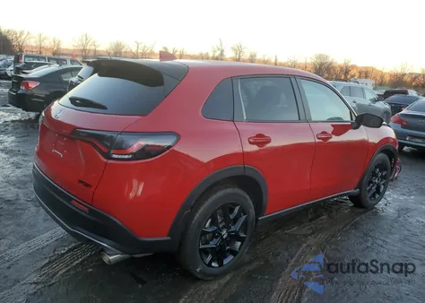 2024 Honda Hr-V Sport из США, поврежденный, VIN 3CZRZ2H58RM712401